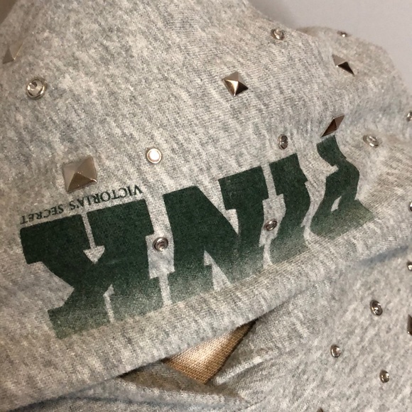 Victoria’s Secret Pink NFL NY Jets Bling Hoodie S - Picture 3 of 5